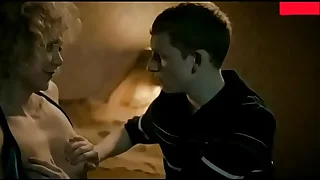 Vintage pellicle milf boy very hot scene